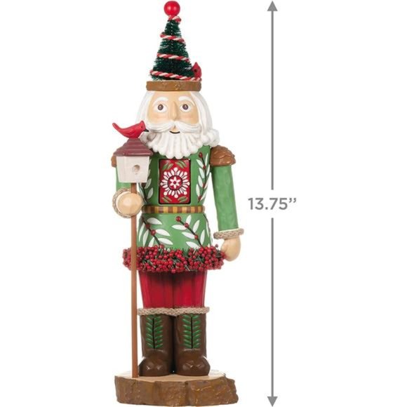 Noble Nutcracker Figure, Christmas Decoration 4.75x13.75x4.5 Inches - Picture 4 of 4